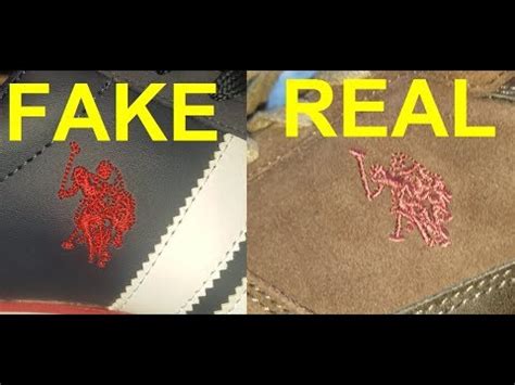 are us polo assn shoes real or fake|how to detect polo shoes.